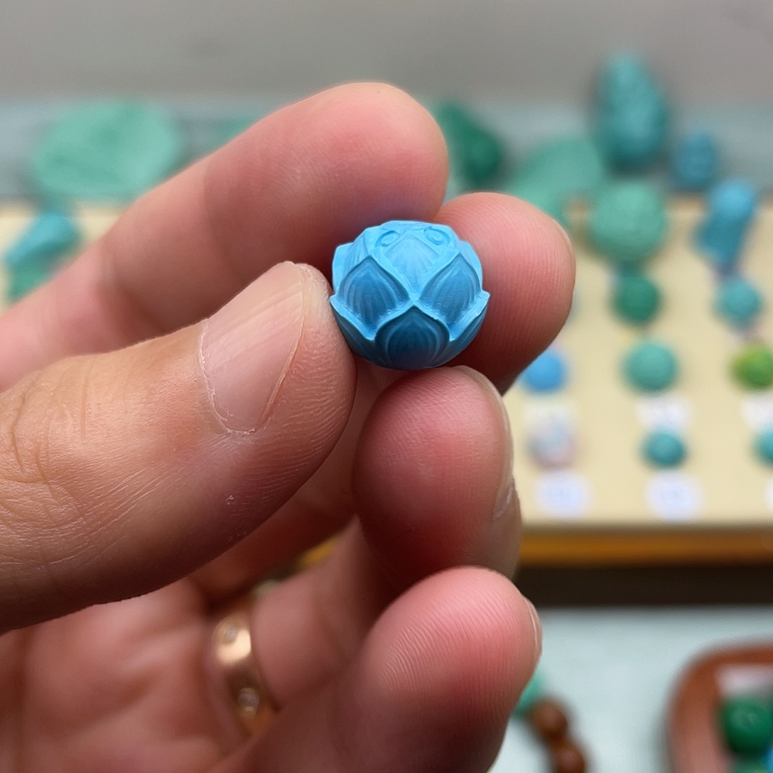 原生态湖北松配饰尺寸12