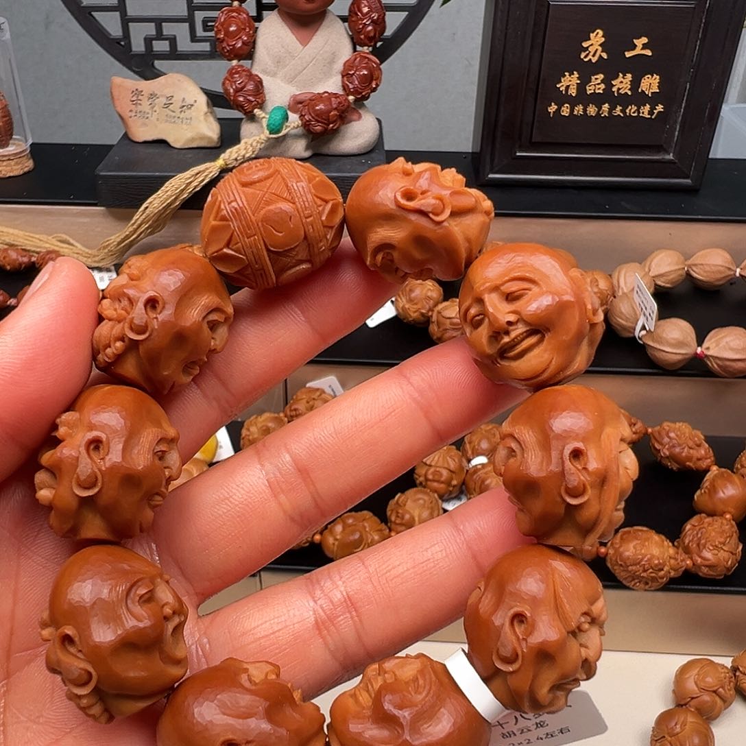 橄榄核手串/手链罗汉手串