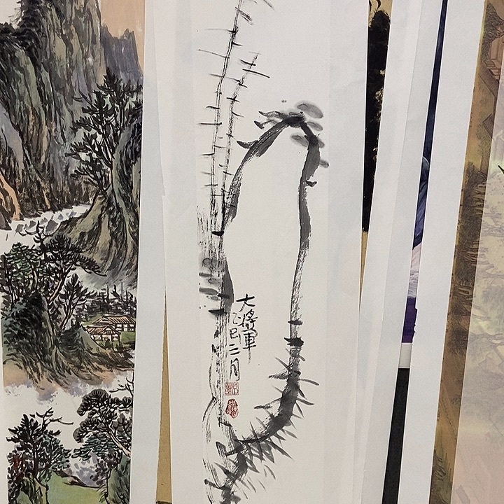 国画手寫手繪作品179