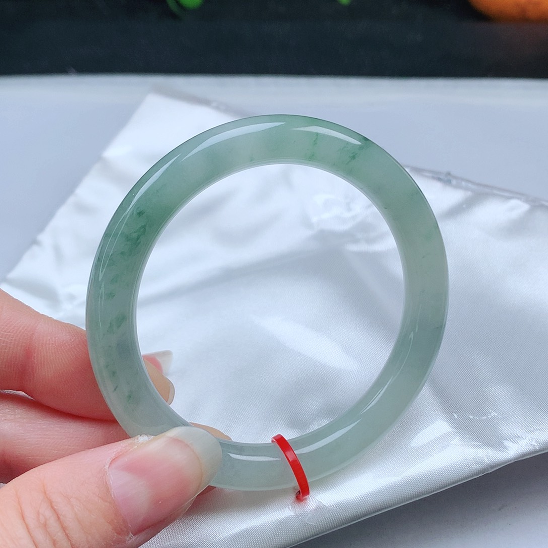 翡翠手镯未镶嵌J****m54圆