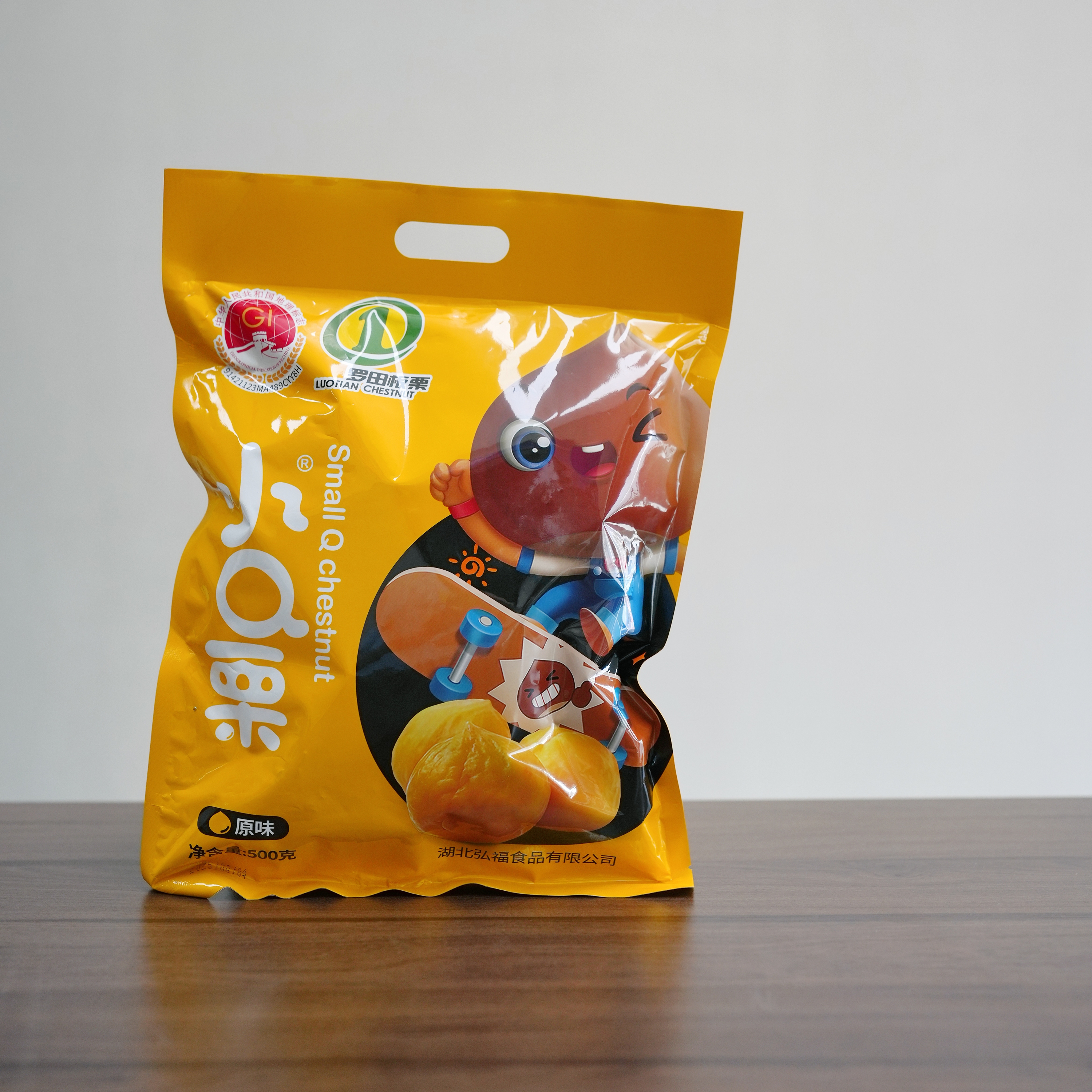 FL 必推产品超好吃油栗仁 开袋即食满满一大包 500克