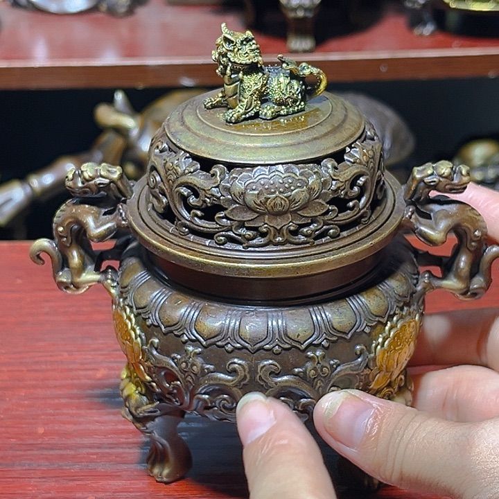 高端精美铜器摆件