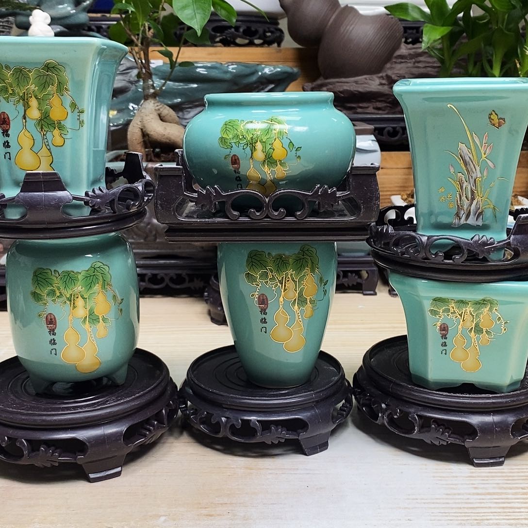 无花朵陶瓷艺术作品欣赏