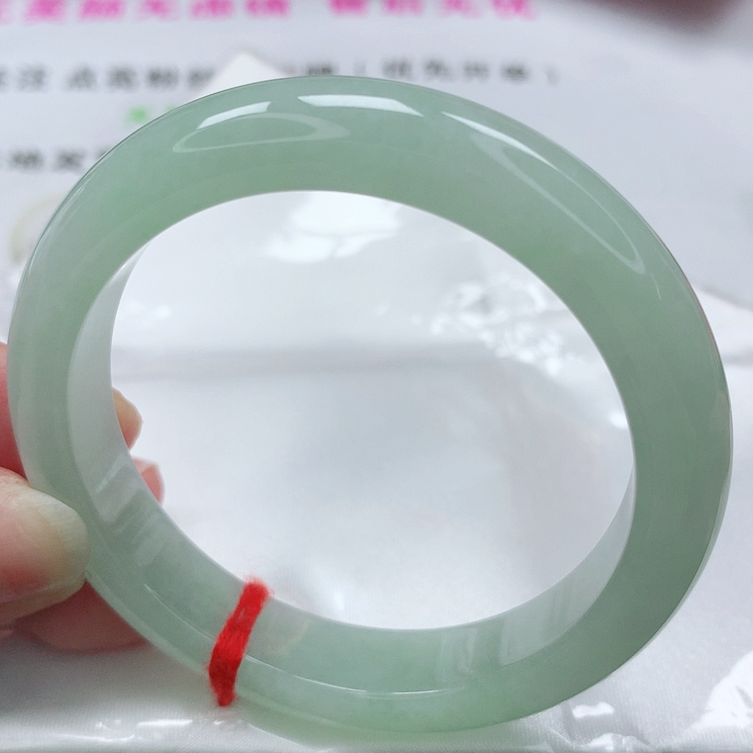 翡翠手镯未镶嵌缅甸天然A货翡翠