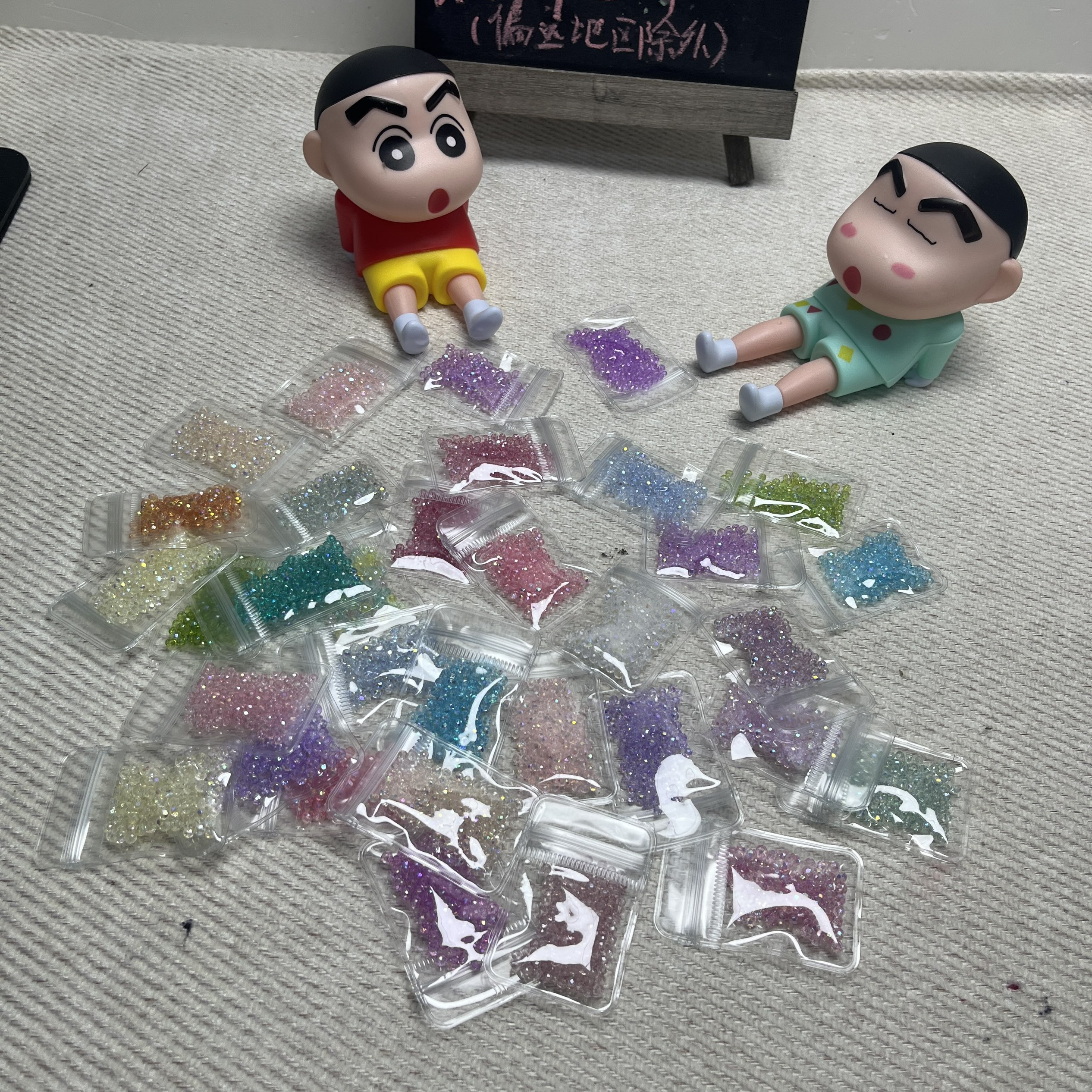 大链接2号/ diy饰品水晶 珍珠玻璃仿珍珠 材料配件