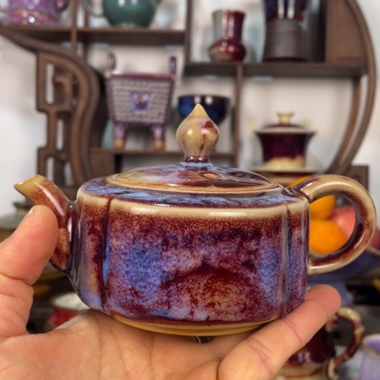 茶盏神垕钧瓷茶器