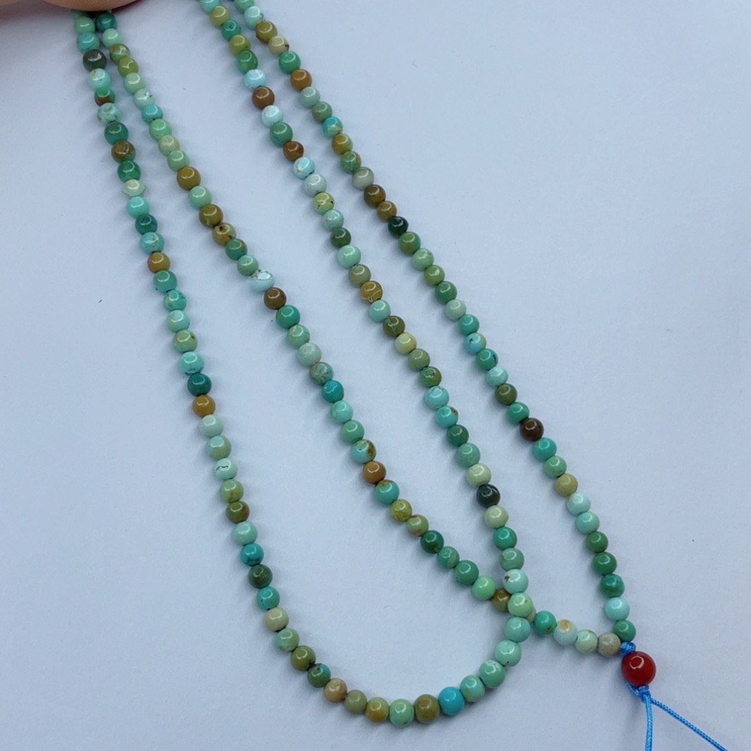 南红玛瑙颈饰未镶嵌