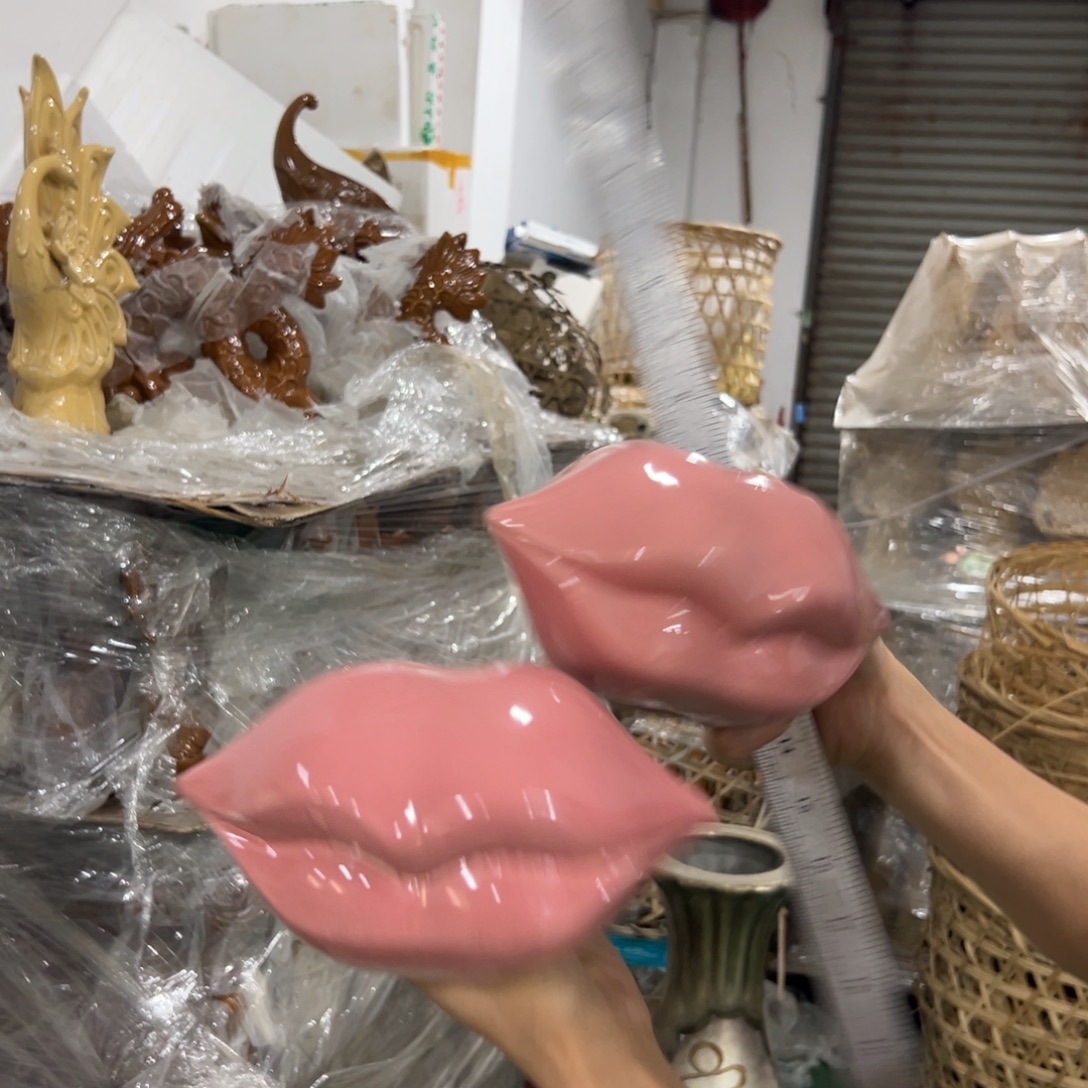 高温陶瓷工艺饰品（部分微瑕）