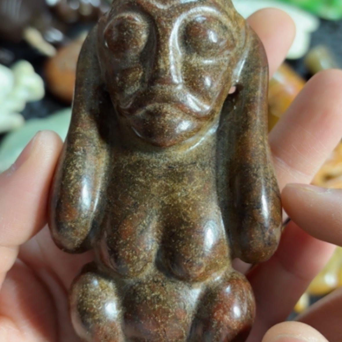 【闪购商品】紫金钵盂菩提把件