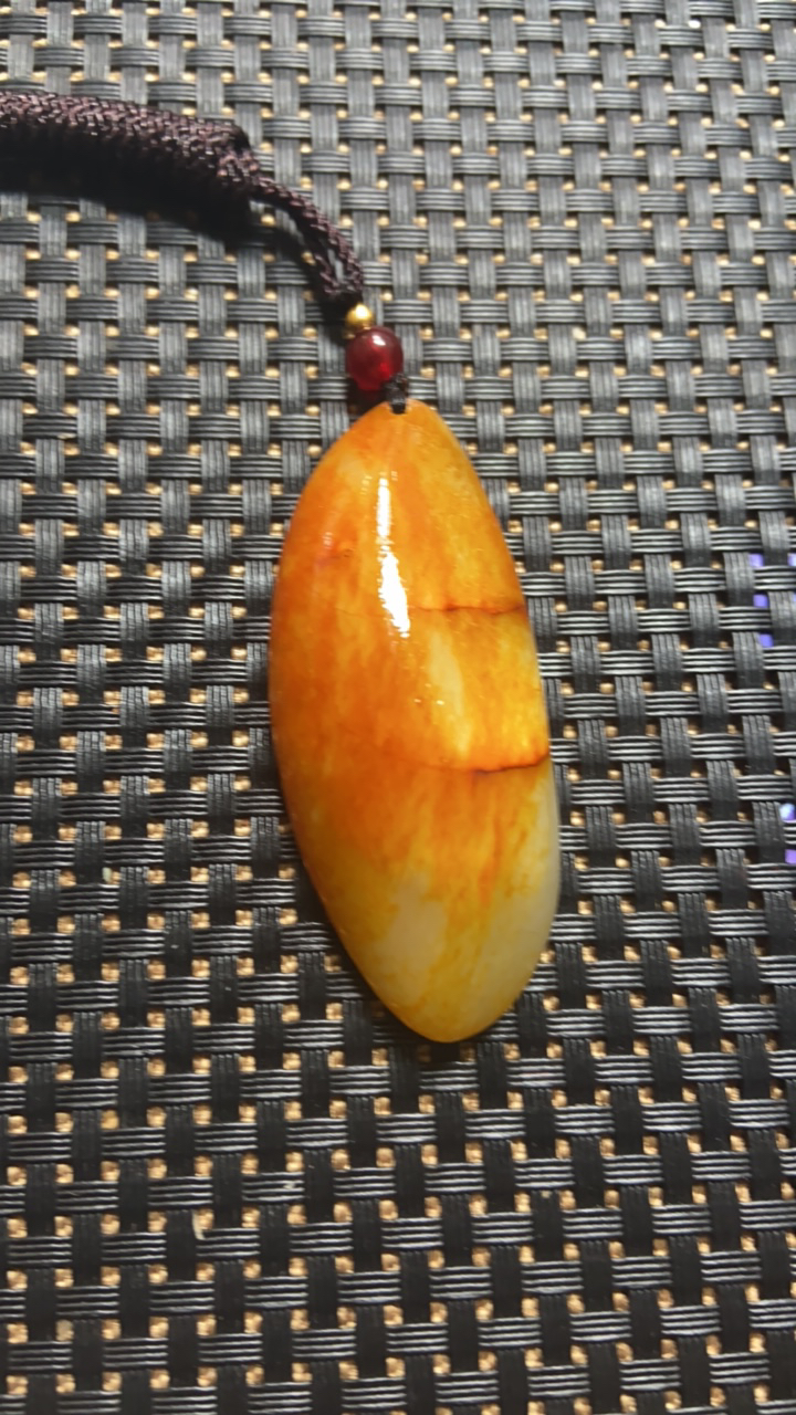 和田玉吊坠未镶嵌01264