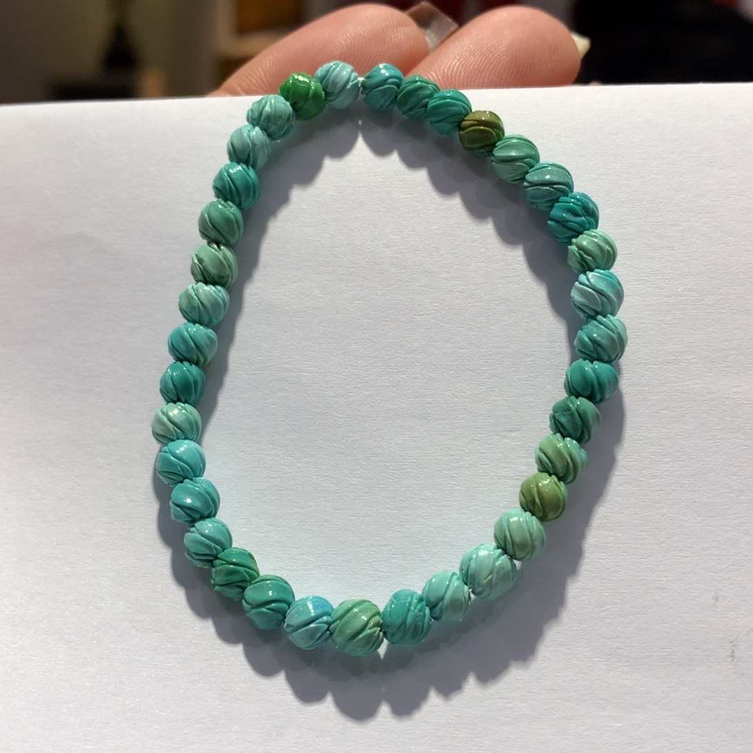 未镶嵌绿松石单圈