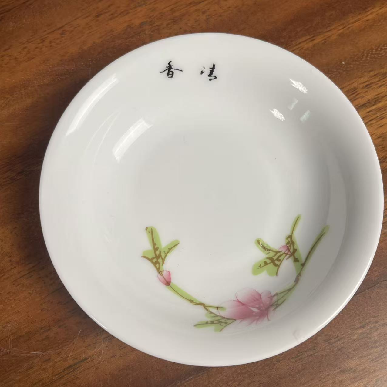 景德镇手工平底小碟