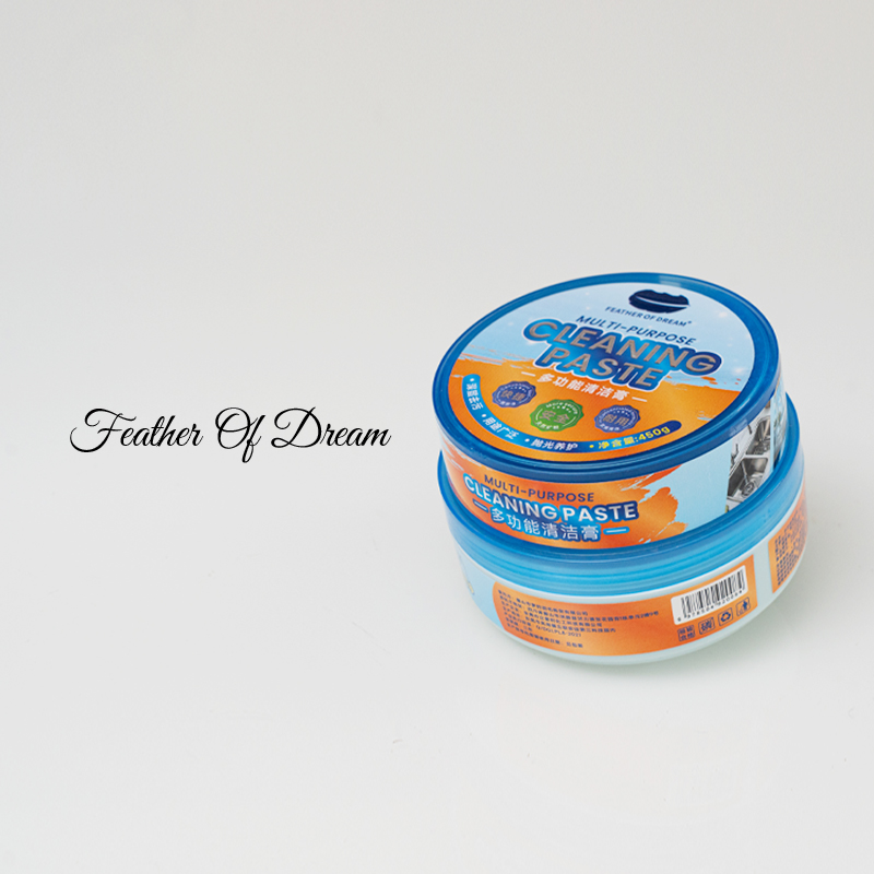 Feather Of Dream多功能清洁膏不锈钢厨房浴室玻璃去水垢450g
