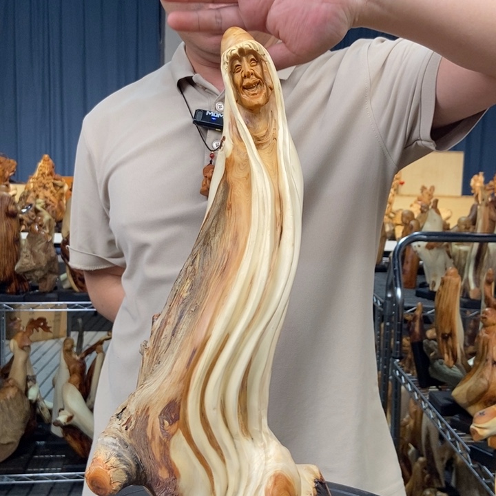柏木（崖柏）随型摆件