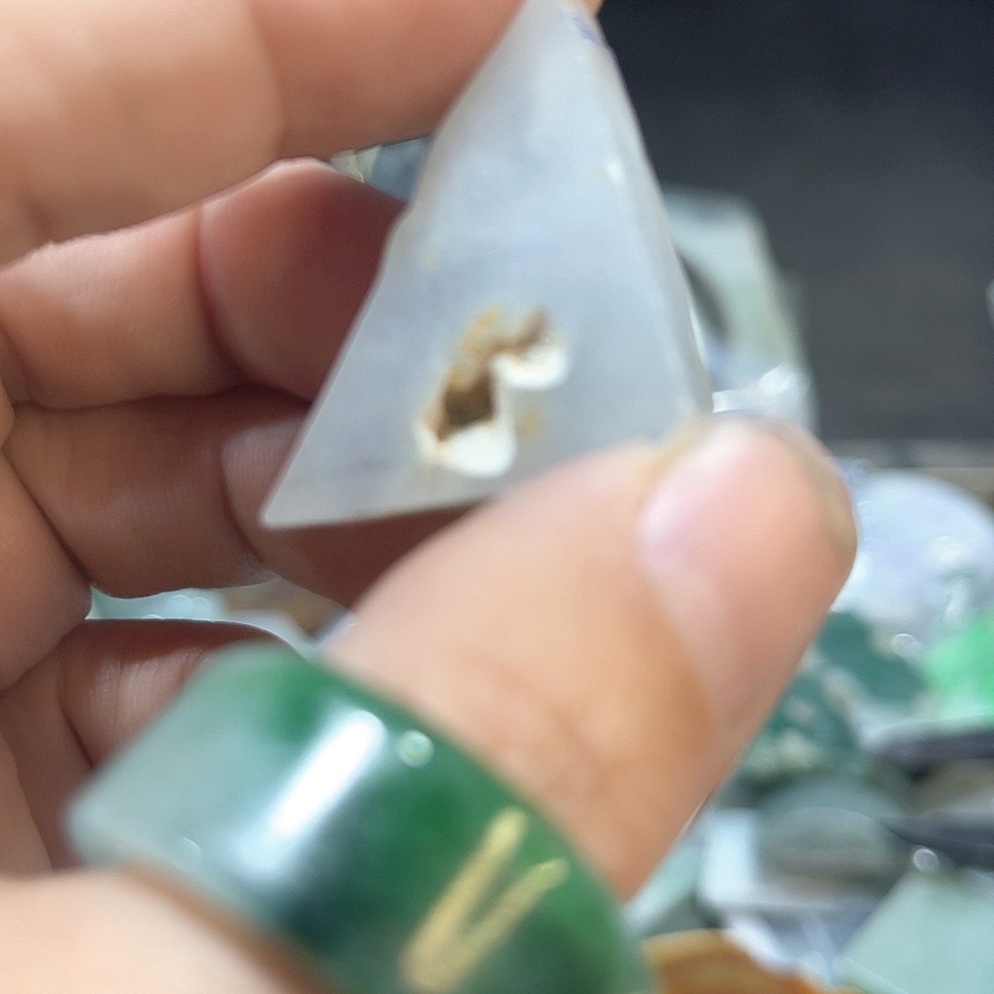 未镶嵌挂件翡翠翡翠