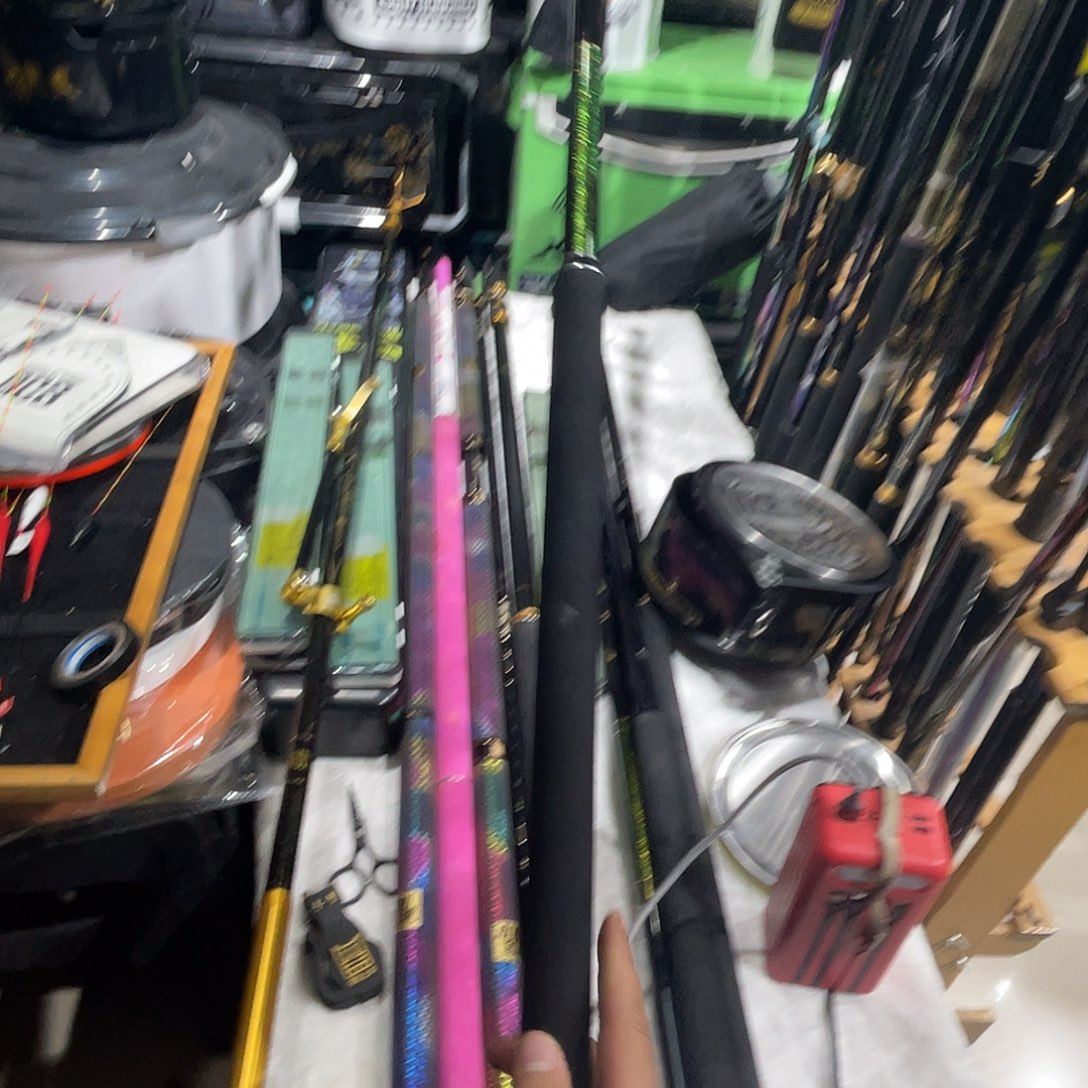 茅草黑金极210抄网杆