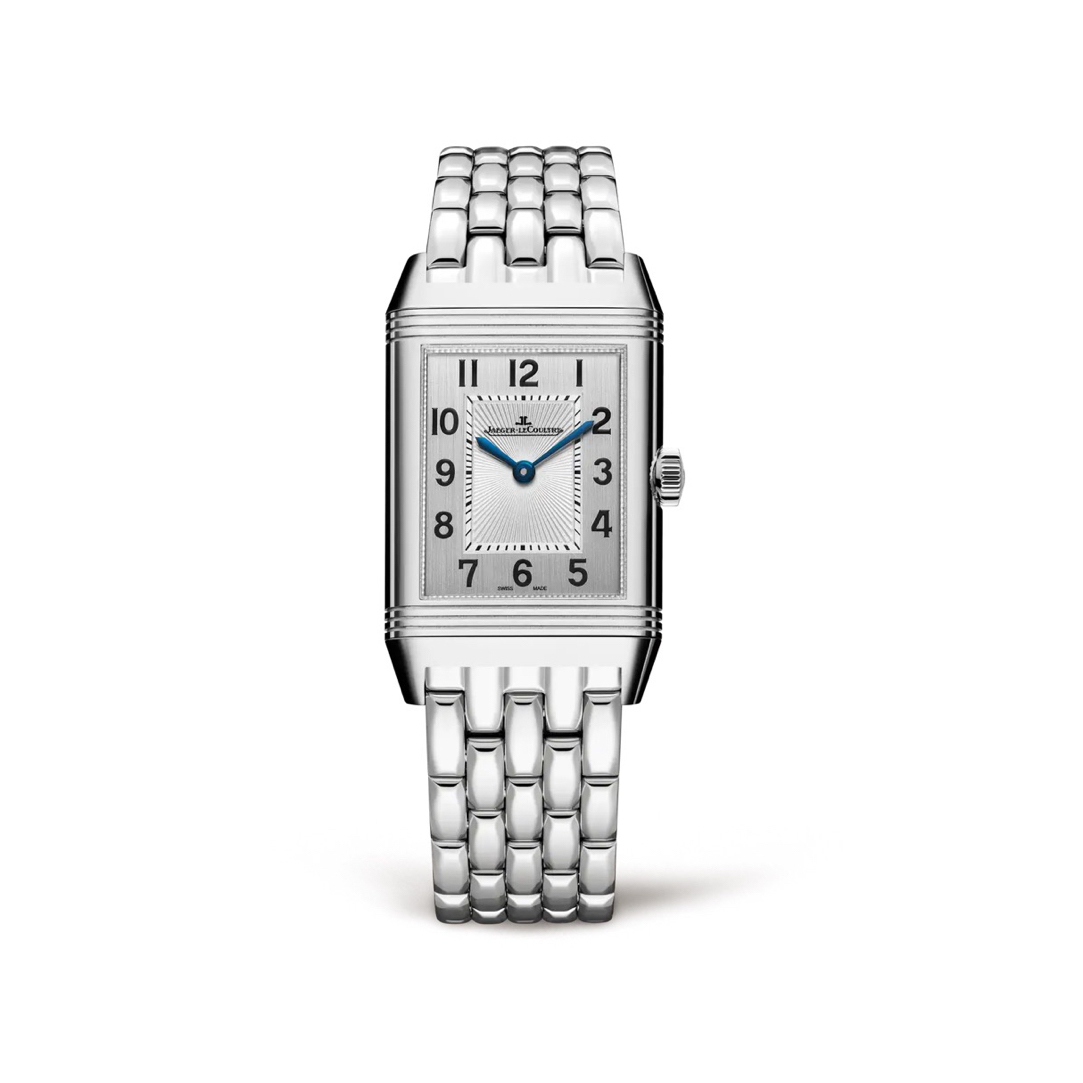 99新 Jaeger-LeCoultre/积家 双面翻转Q2588120 中号机械23年全套