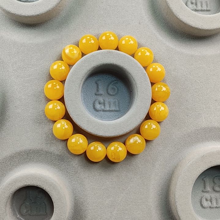 琥珀手串未镶嵌手串I2