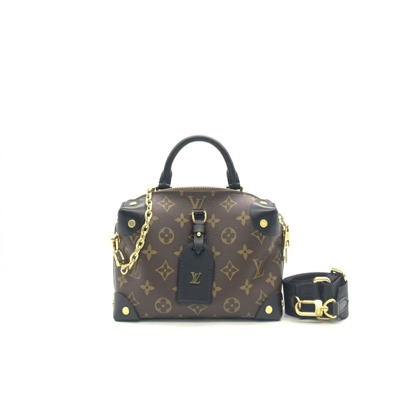 99新 LouisVuitton/路易威登 【安则专属】老花手提八角盒子包
