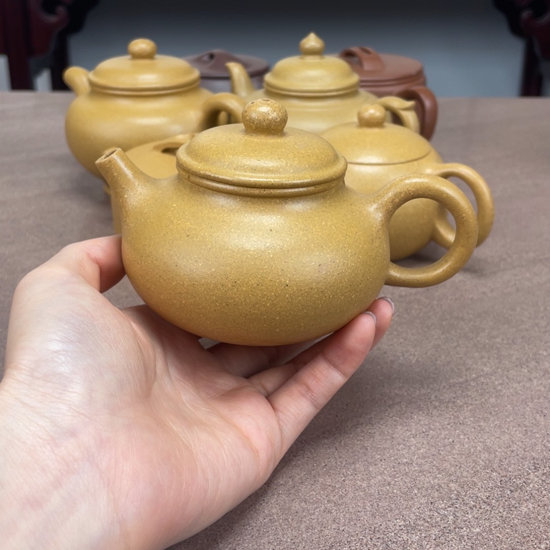 茶壶段泥容天200毫升