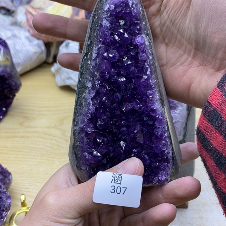 水晶大型摆件（非配饰）未镶嵌花****2