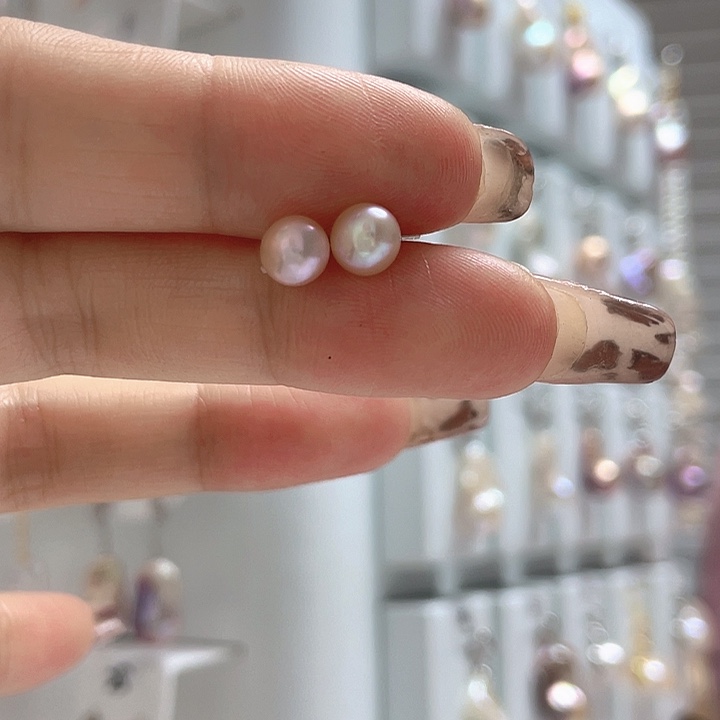 淡水珍珠戒指未镶嵌