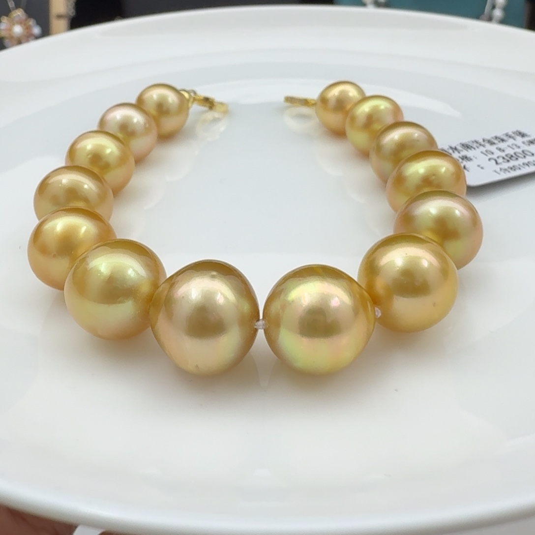 海水珍珠手链未镶嵌