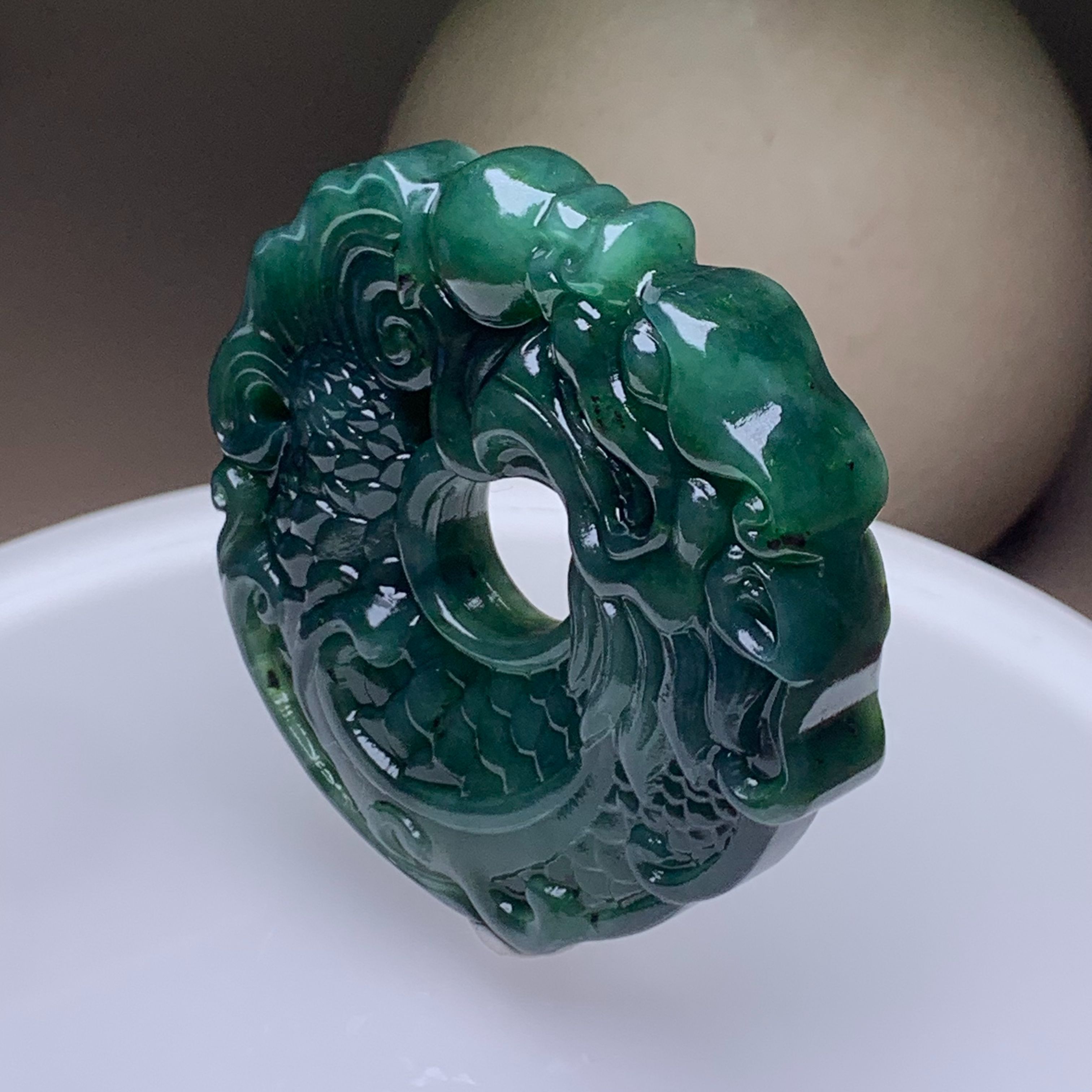 F311珠宝玉石精选和田玉吊坠