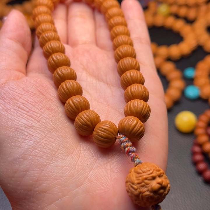 猴头核桃吊坠911手持28