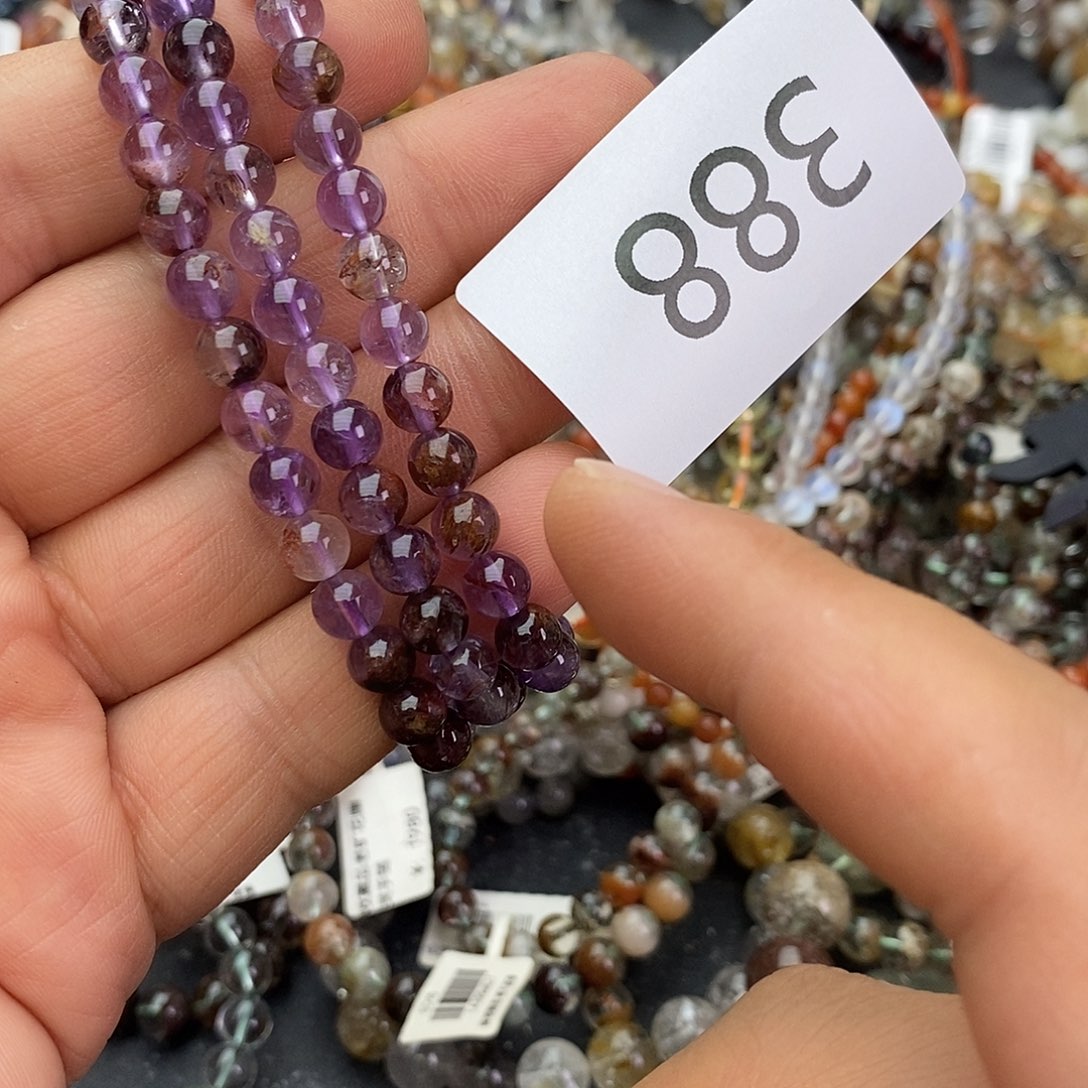 水晶手链未镶嵌手链