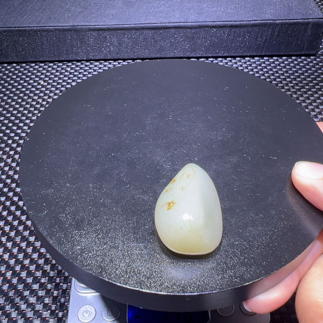 吊坠(不含链)未镶嵌和田玉（子料）21-107