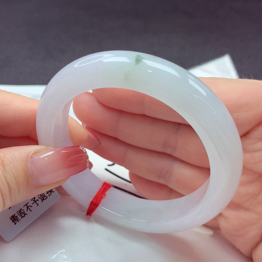 翡翠手镯未镶嵌手镯55