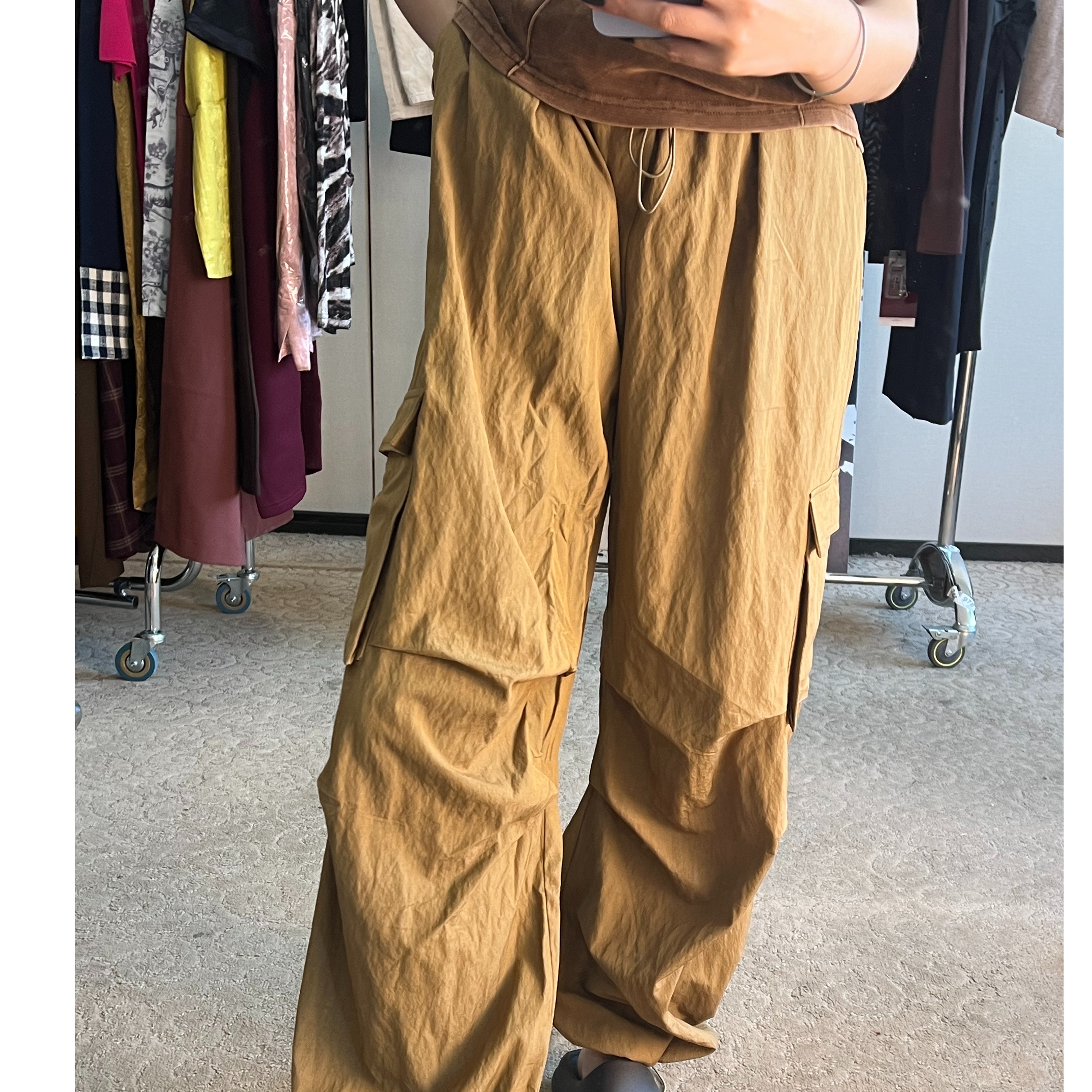 D30163南油爆款哈伦裤