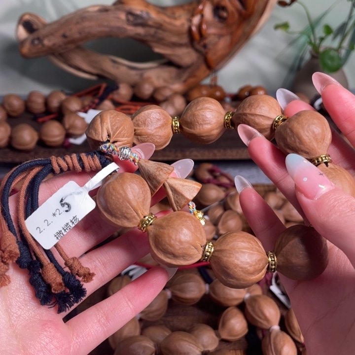 橄榄核手串/手链F**C梅林铁核2225