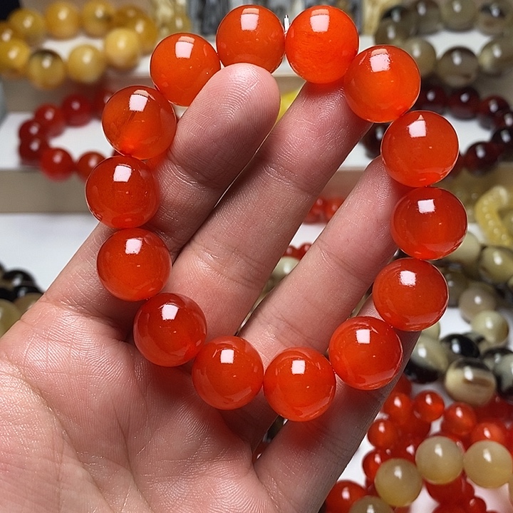 守***华石英石纯铜手串手链