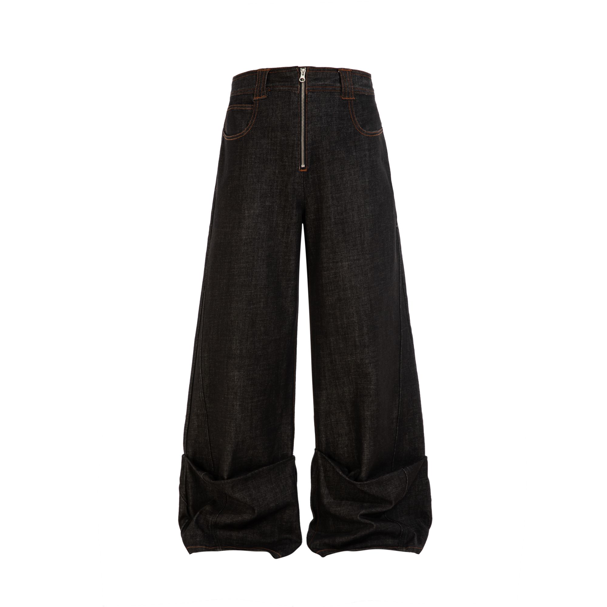 SDR 13oz磅数 莱赛尔原牛面料 赤耳后口袋 微喇牛仔裤 week2