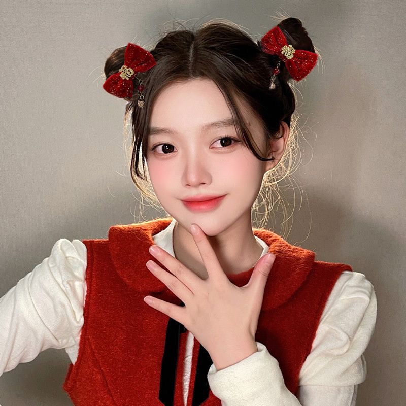 批发组壹佰中国风儿童发夹古风发夹