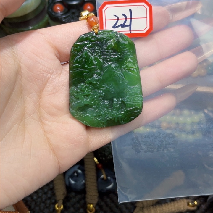 和田玉和田玉边角料随机发未镶嵌