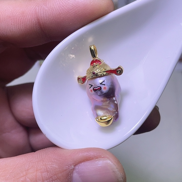 淡水珍珠颈饰未镶嵌15