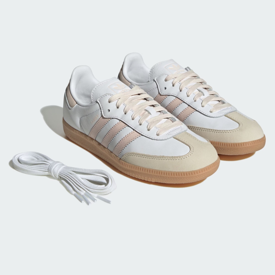 阿迪达斯SAMBA OG SHOES 经典运动鞋小白鞋德训鞋「T头鞋」JS1351