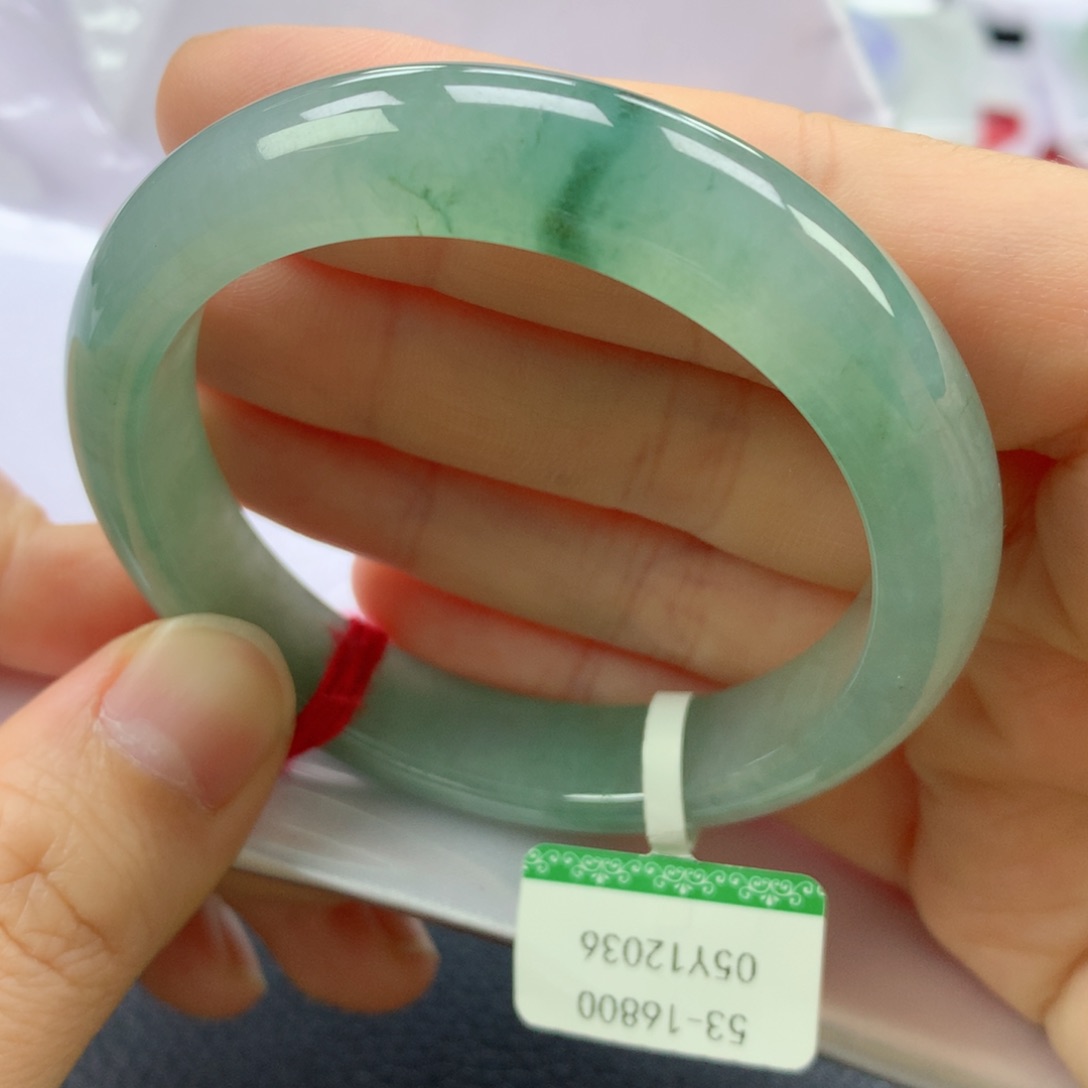 翡翠手镯未镶嵌53➕