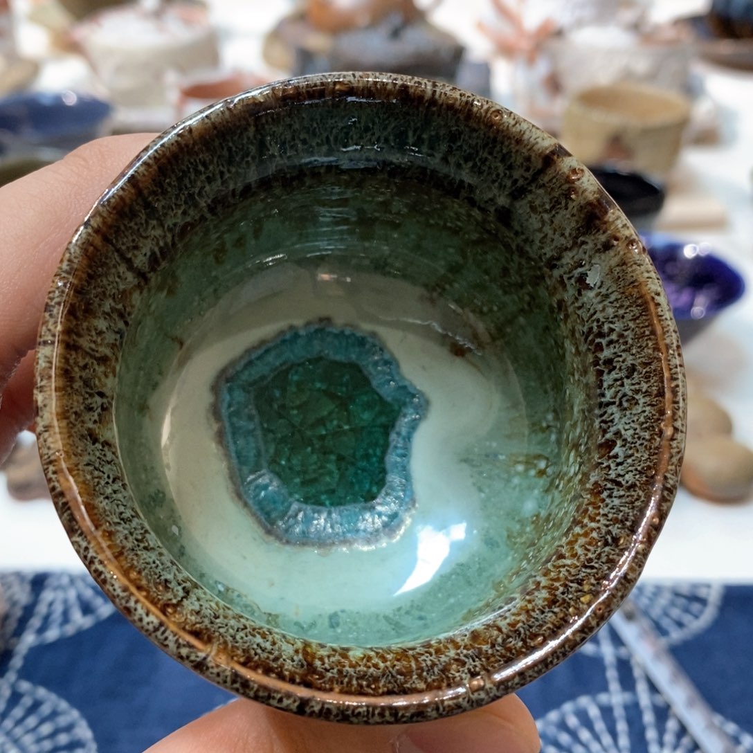 柴烧侘寂粗陶茶具