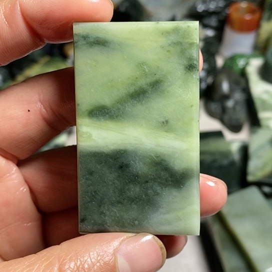 【闪购商品】独山玉珠宝半成品未镶嵌