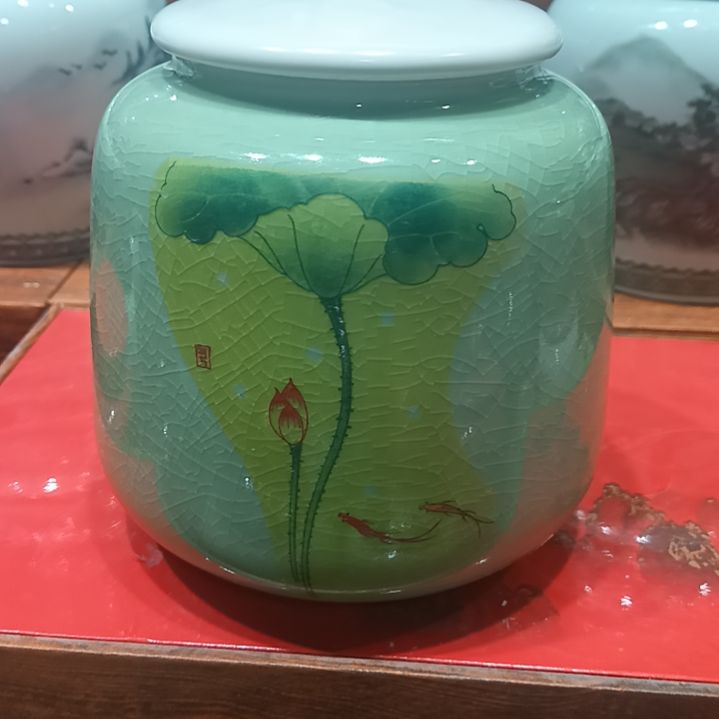 其他陶瓷茶叶罐密封高温