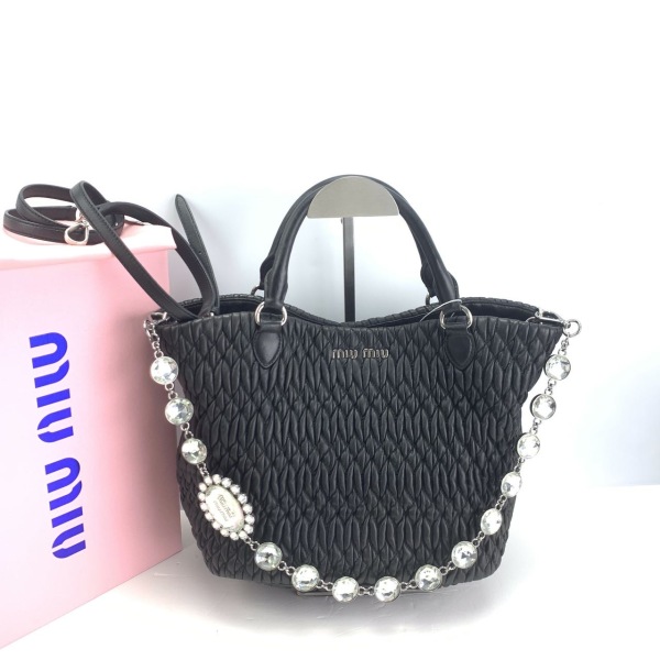 95新/谬谬/市场价22000/包包/250319MM0016