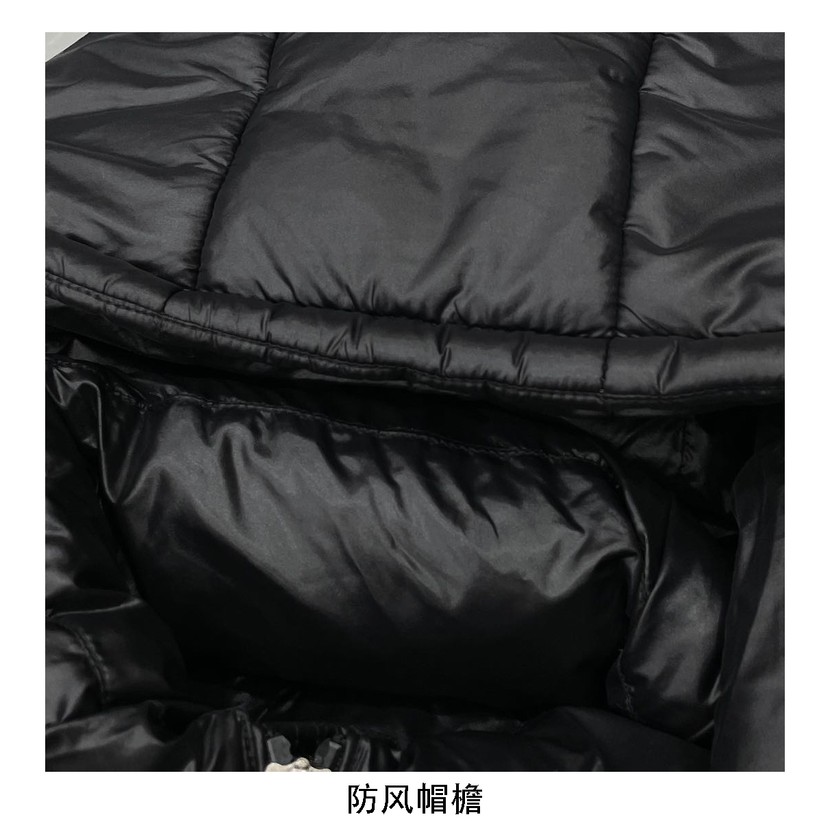 【精品轻奢户外连帽羽绒服】冬季防寒保暖百搭羽绒服9730