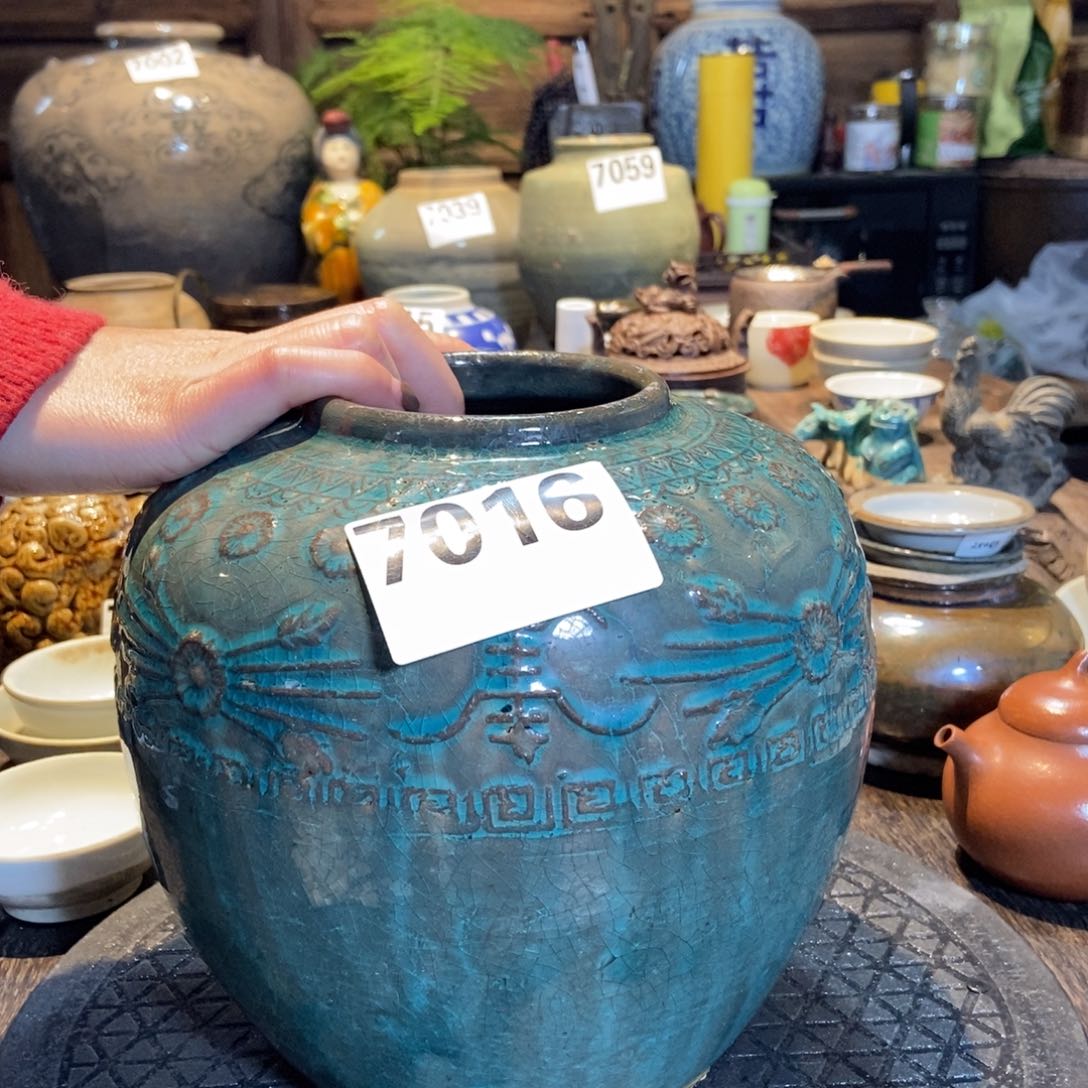 砖雕欧**墨静静小院老物件7016