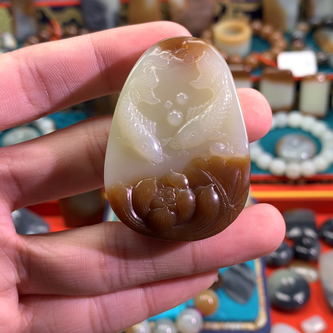 和田玉（糖玉）未镶嵌手链