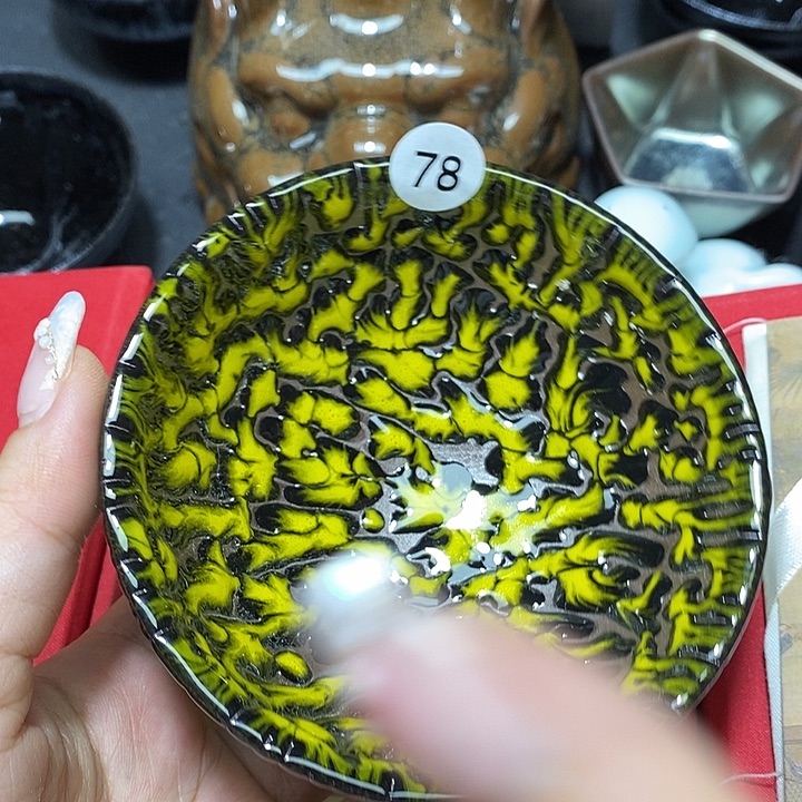 茶盏黑瓷精选茶器78