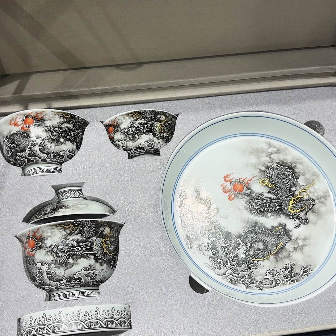 瓷片景德镇瓷器艺术